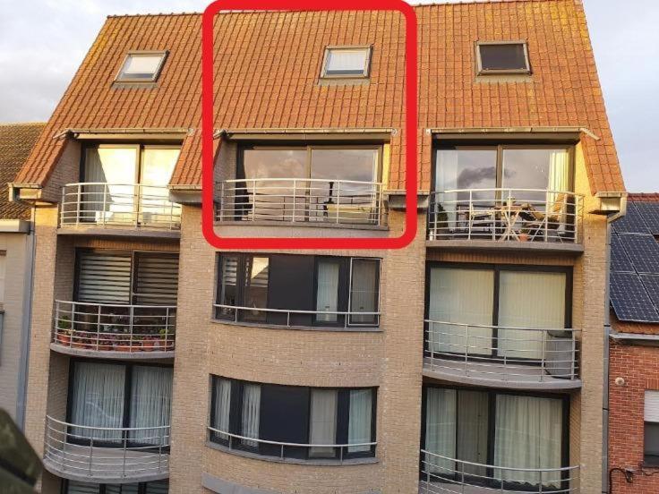 Huize Oesjoe Bredene Exterior foto
